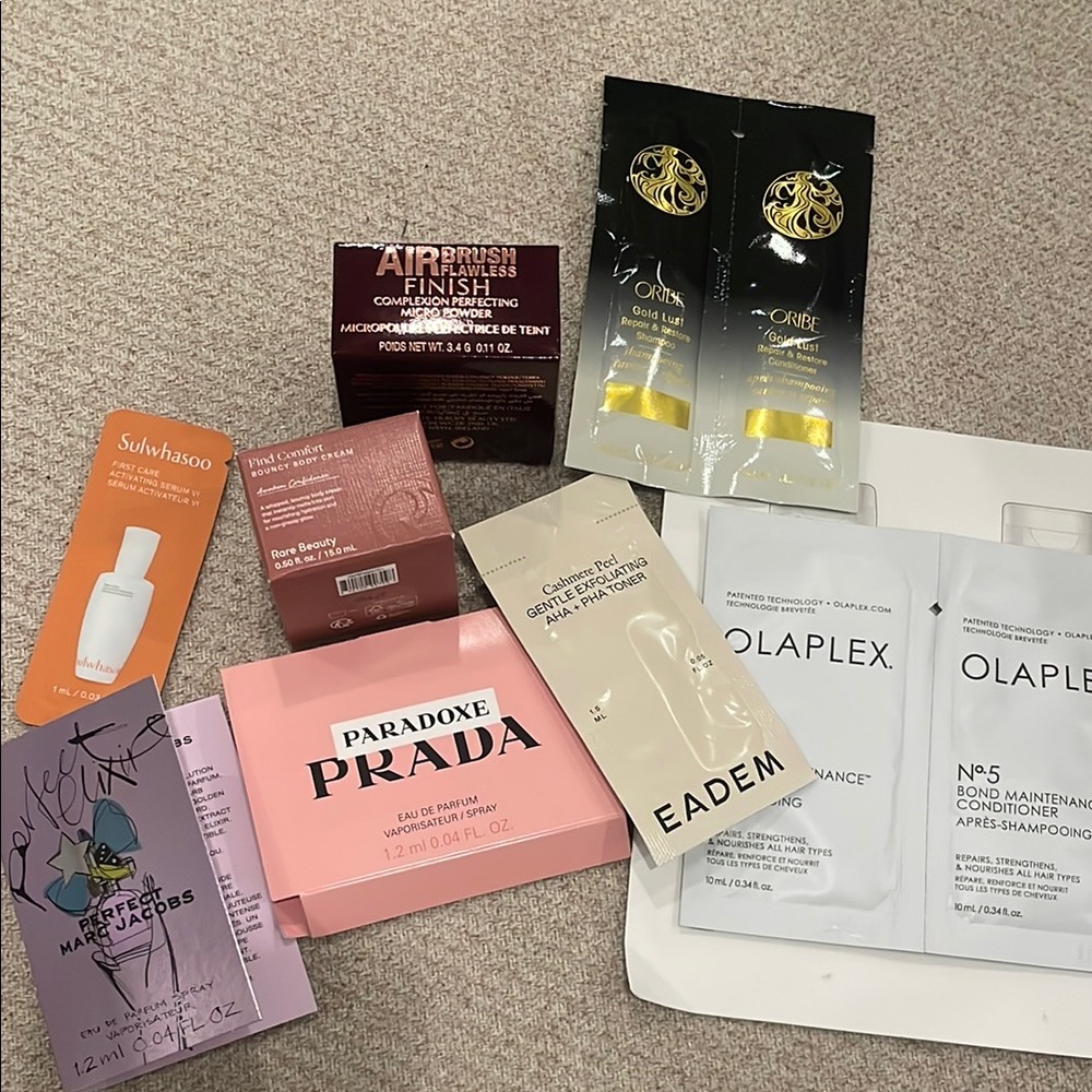Rare beauty plus samples